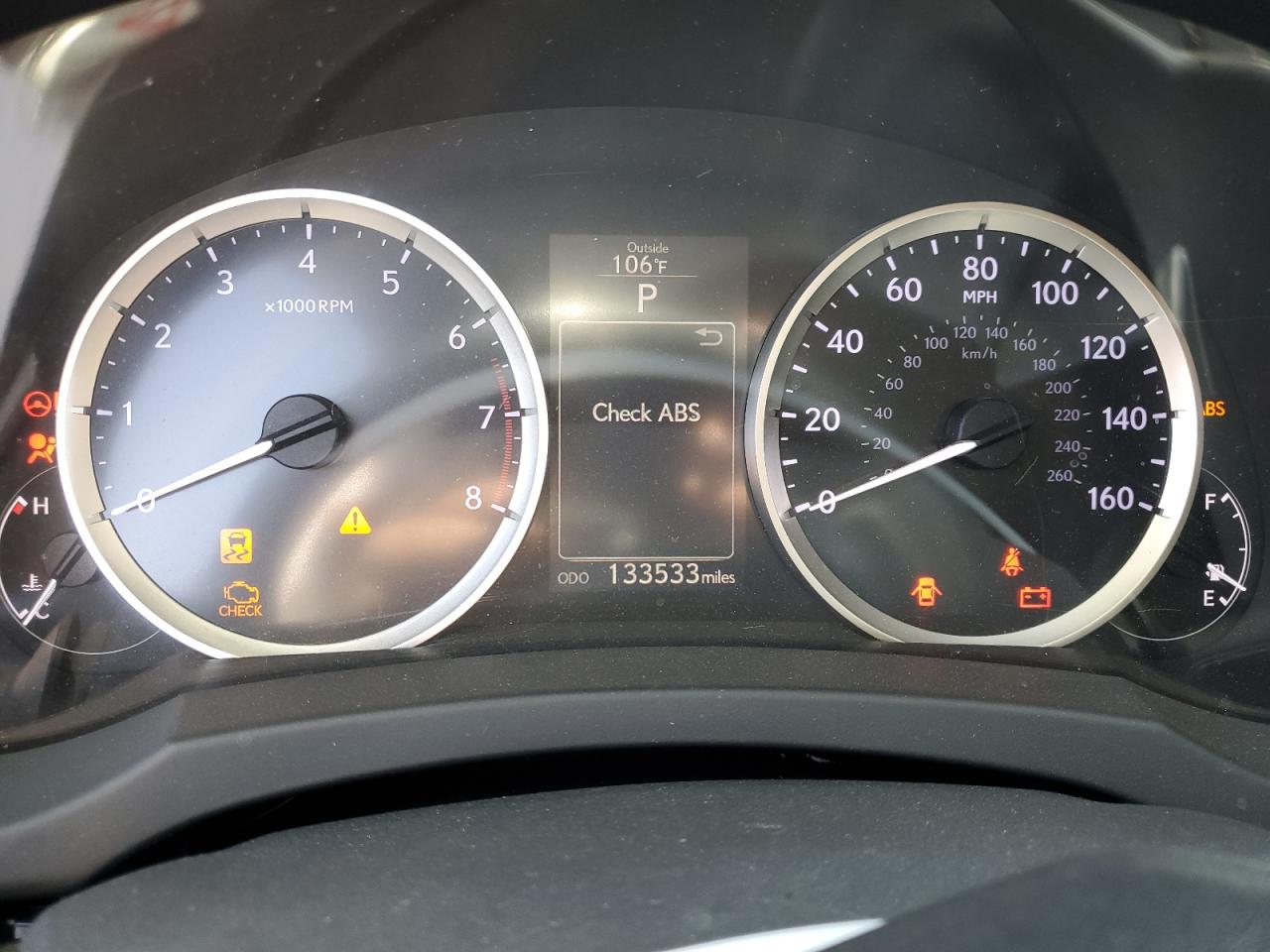 JTHBF1D26F5057015 2015 Lexus Is 250