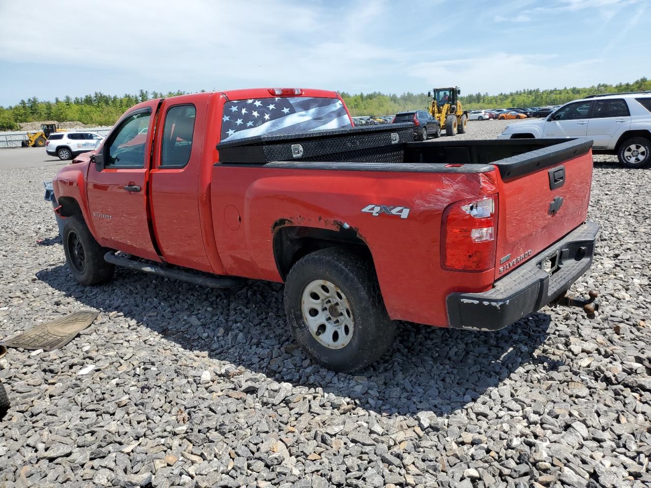 1GCRKPEA0BZ417144 2011 Chevrolet Silverado K1500