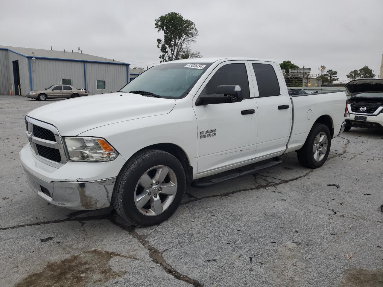 2016 Ram 1500 St vin: 1C6RR6FG3GS368666