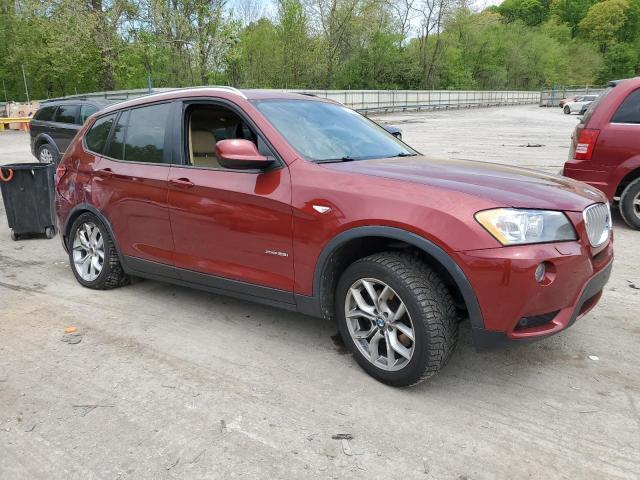 2013 BMW X3 xDrive28I VIN: 5UXWX9C57D0D01647 Lot: 53674404