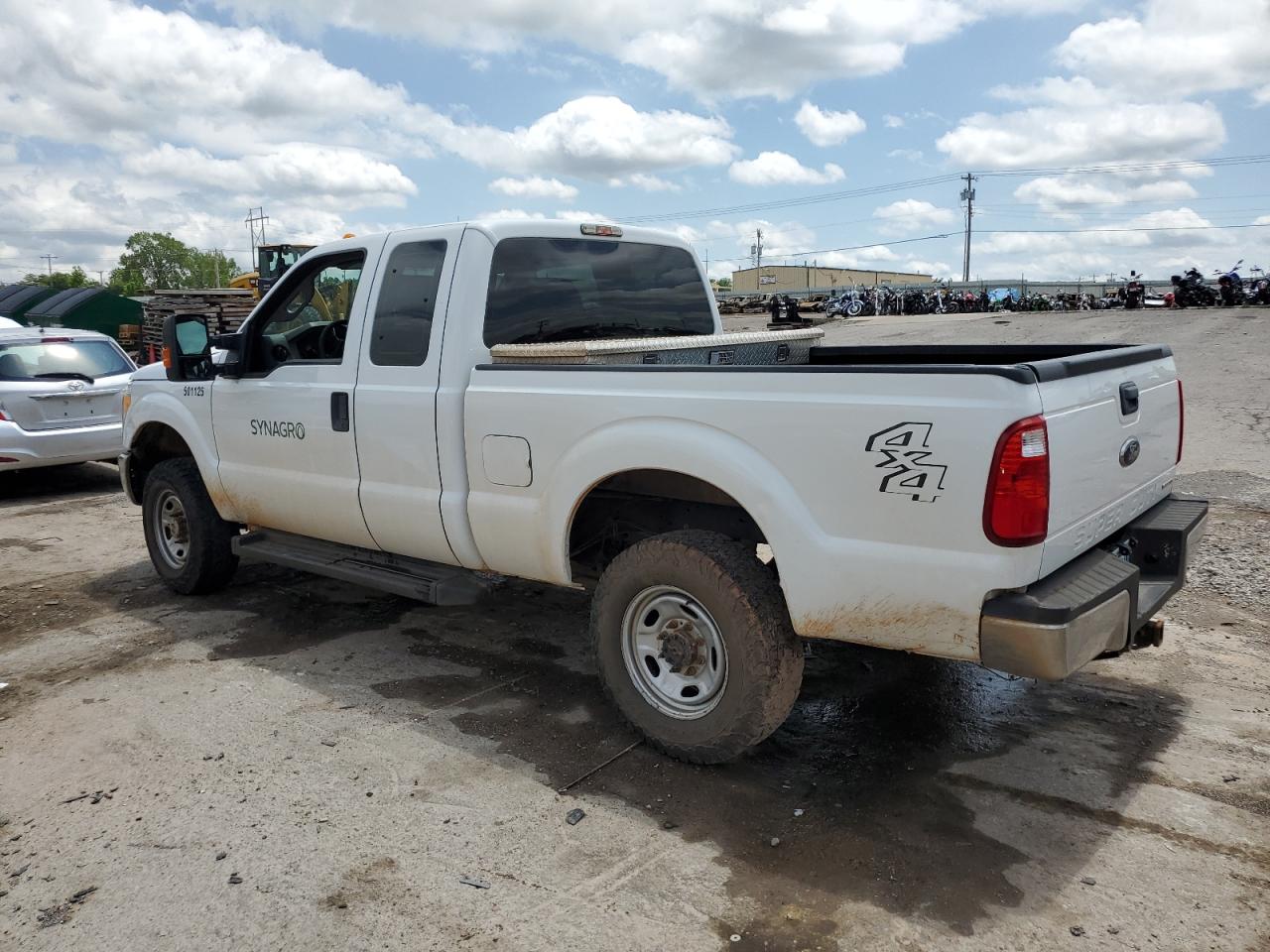 2015 Ford F250 Super Duty vin: 1FT7X2B60FEC57565