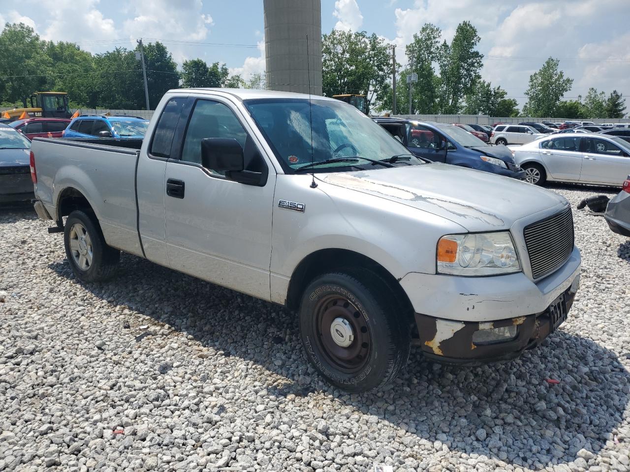 1FTRF12285KE77264 2005 Ford F150 1FTRF12285KE77264 2005 Ford F150