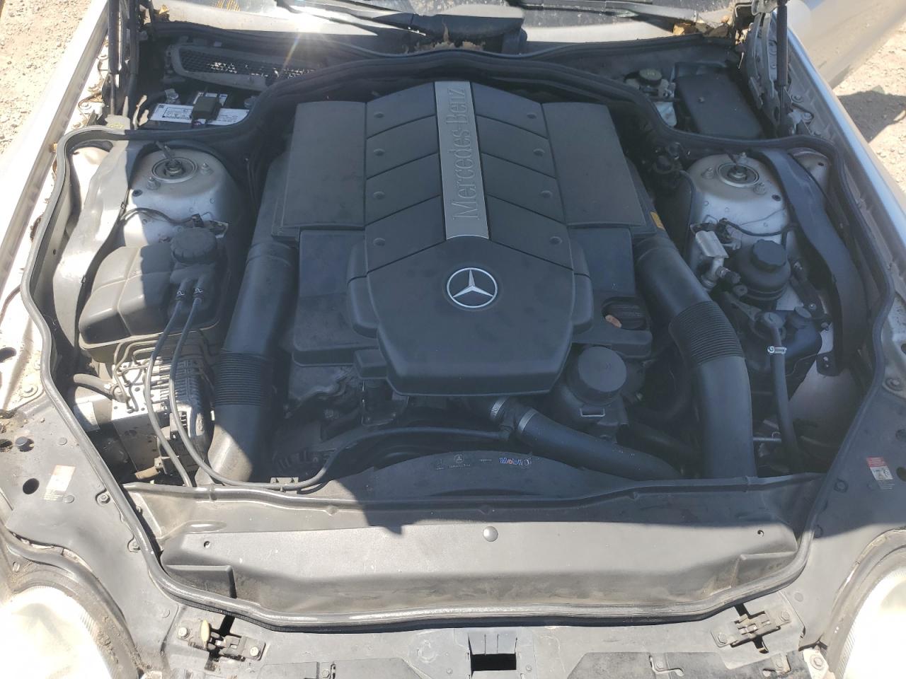 WDBSK75F73F032078 2003 Mercedes-Benz Sl 500R
