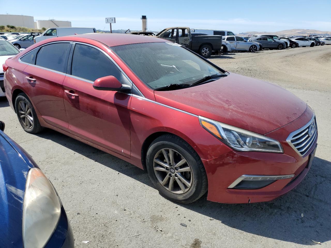 5NPE24AF5FH255832 2015 Hyundai Sonata Se