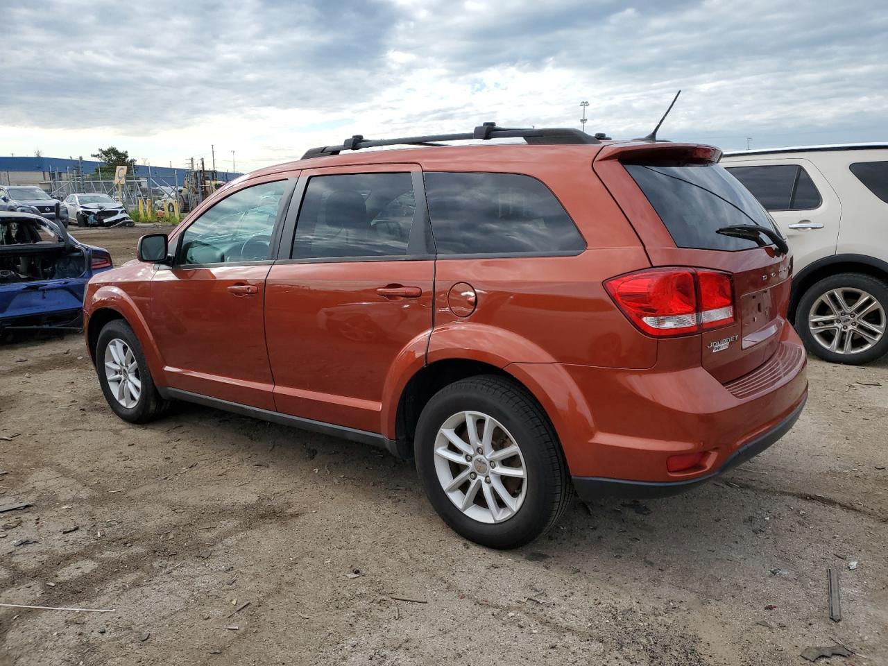 3C4PDCBBXDT532500 2013 Dodge Journey Sxt