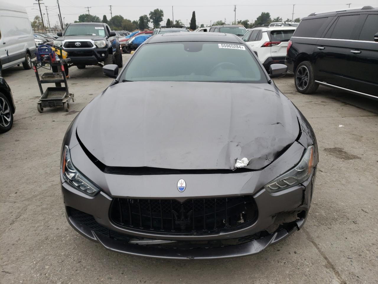 ZAM57XSA3H1242394 2017 Maserati Ghibli