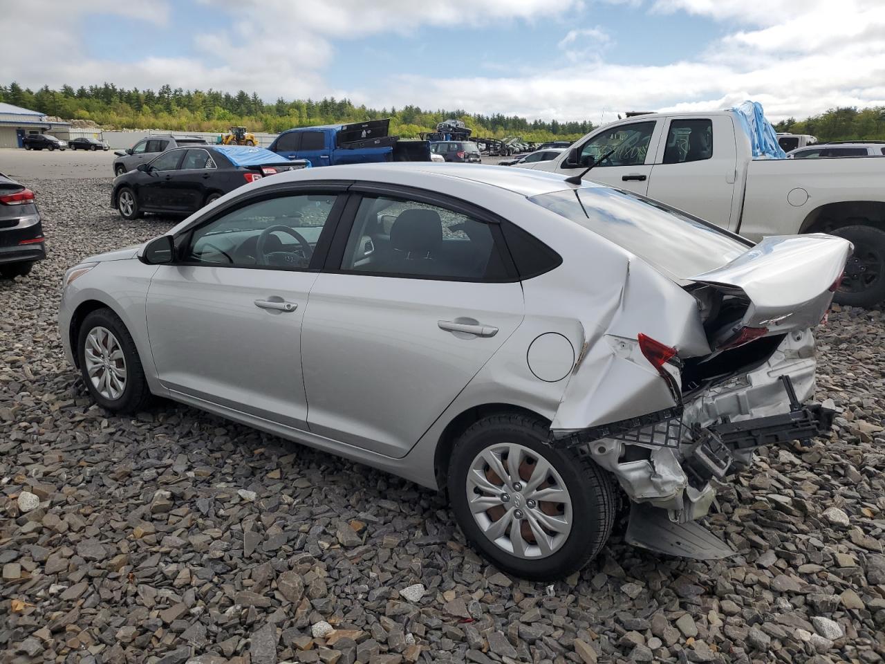 2019 Hyundai Accent Se vin: 3KPC24A30KE044226