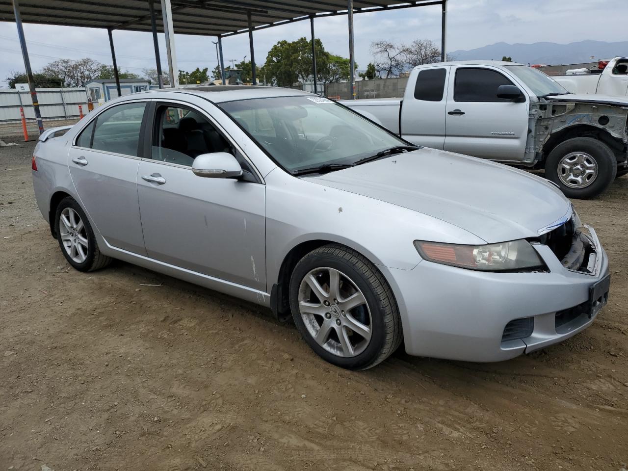 JH4CL96875C014391 2005 Acura Tsx