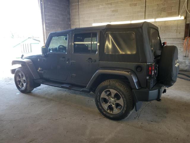 2017 Jeep Wrangler Unlimited Sahara VIN: 1C4BJWEG6HL615869 Lot: 57302134