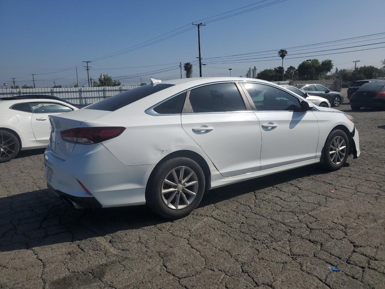 2018 Hyundai Sonata Se vin: 5NPE24AF1JH699170