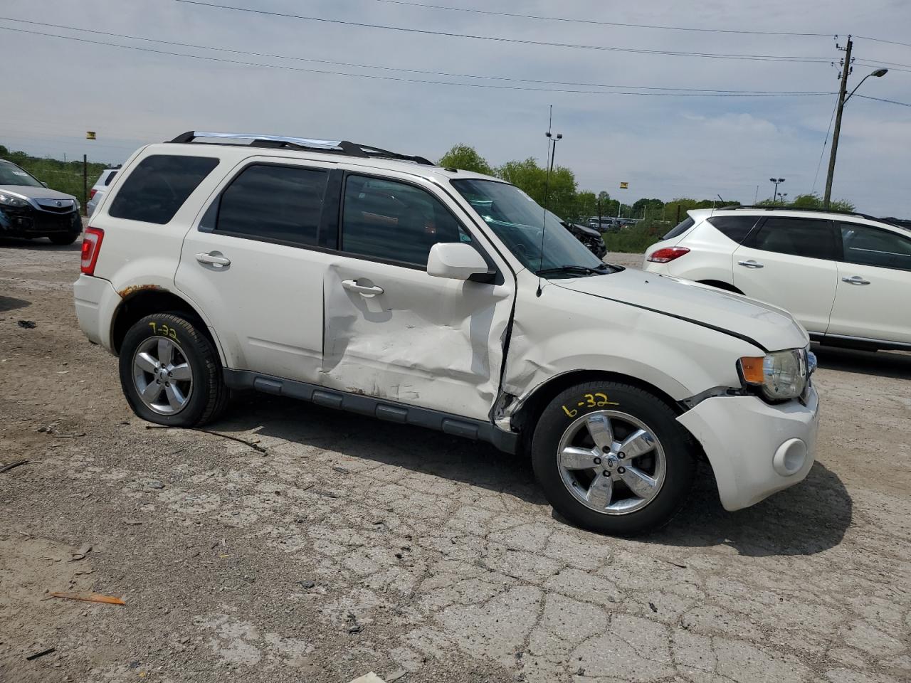 1FMCU9EG3BKC66210 2011 Ford Escape Limited