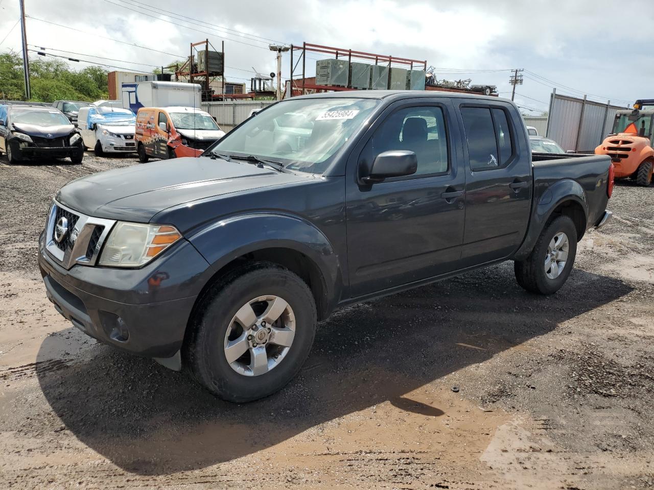 NISSAN FRONTIER S
