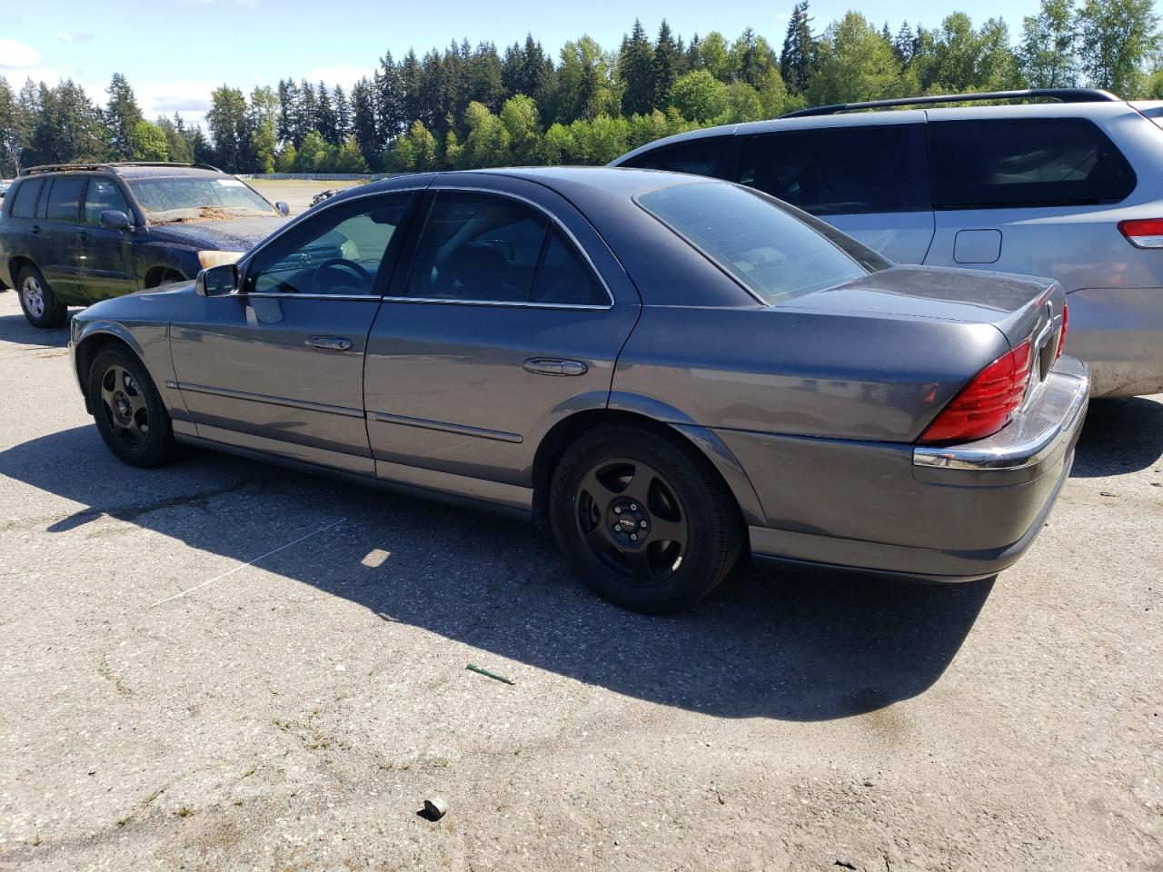 1LNHM87A11Y708809 2001 Lincoln Ls