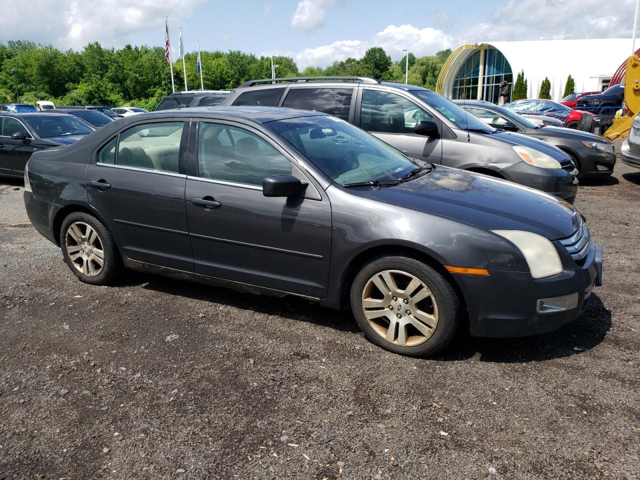 3FAHP02117R189472 2007 Ford Fusion Sel