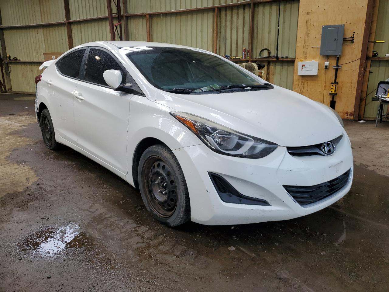 5NPDH4AEXEH477024 2014 Hyundai Elantra Se