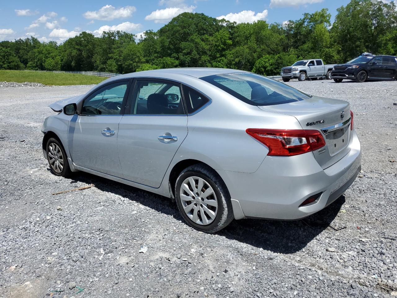 3N1AB7AP1HY387889 2017 Nissan Sentra S