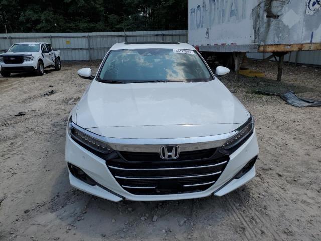 2022 Honda Accord Exl VIN: 1HGCV1F58NA018515 Lot: 54128694