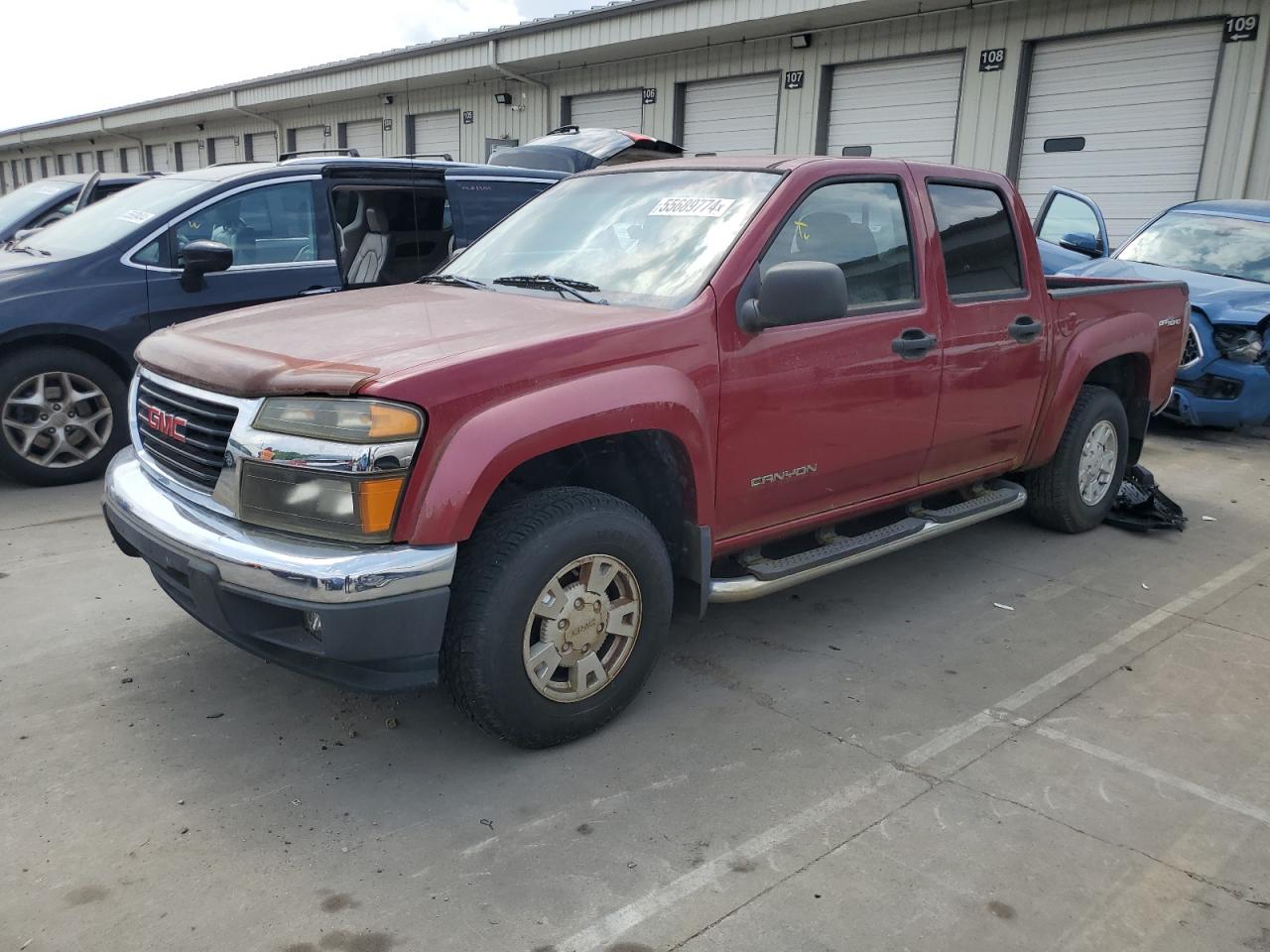 1GTDT136948132390 2004 GMC Canyon