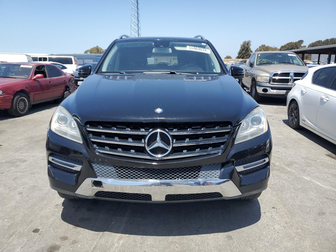 4JGDA5HB0DA162630 2013 Mercedes-Benz Ml 350 4Matic