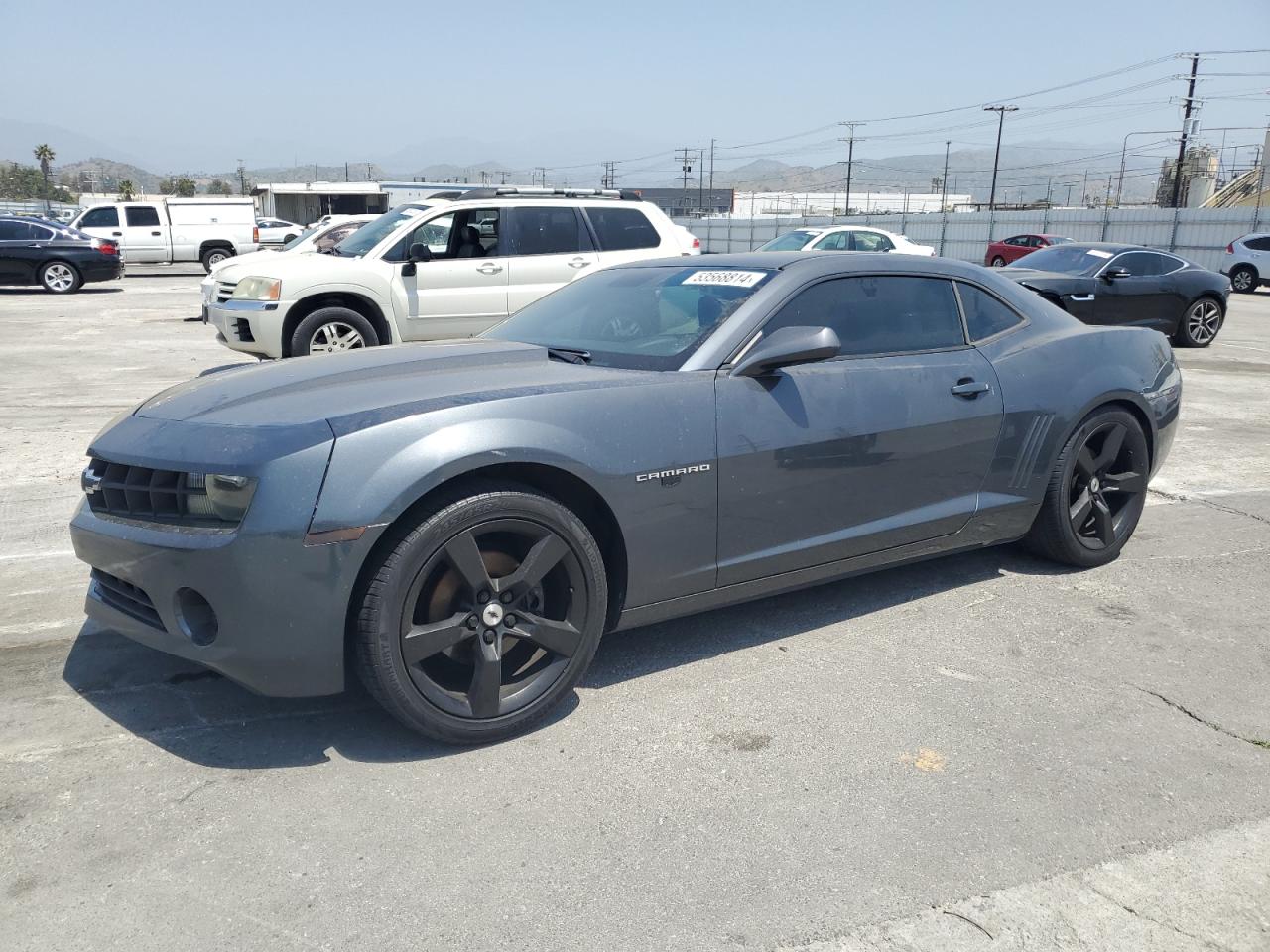 2G1FA1ED8B9183464 2011 Chevrolet Camaro Ls