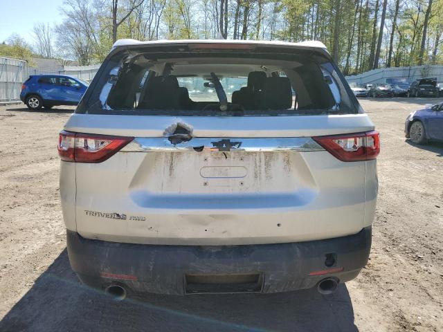 2018 Chevrolet Traverse Ls VIN: 1GNEVFFK6JJ118326 Lot: 53627474