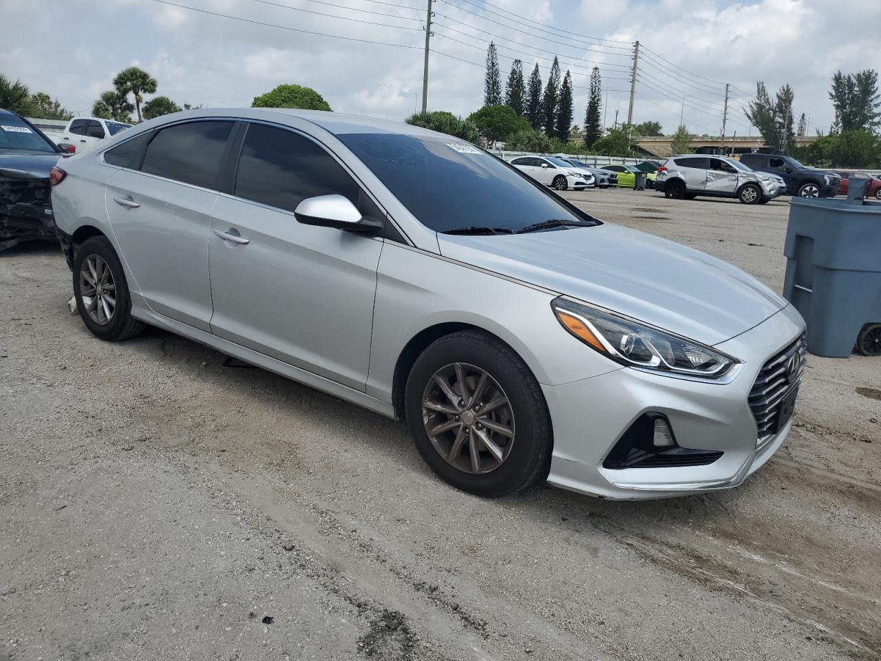 5NPE24AF1KH782468 2019 Hyundai Sonata Se