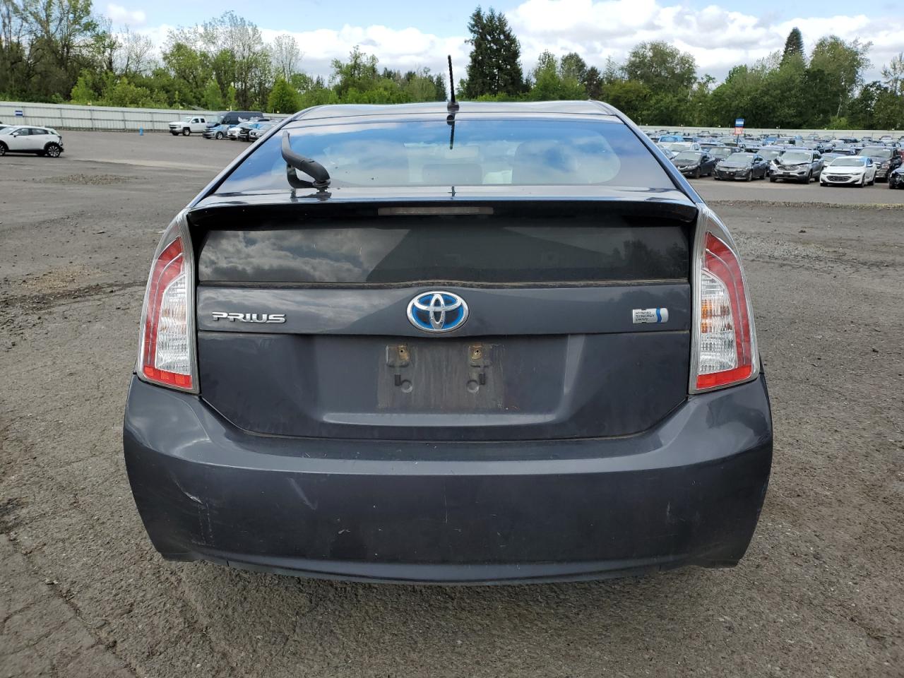 JTDKN3DU4E1748244 2014 Toyota Prius