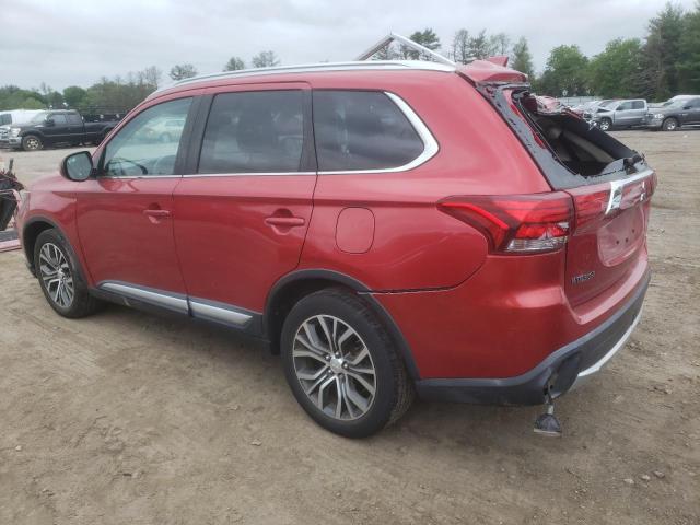 2017 Mitsubishi Outlander Se VIN: JA4AZ3A3XHZ050474 Lot: 55524504