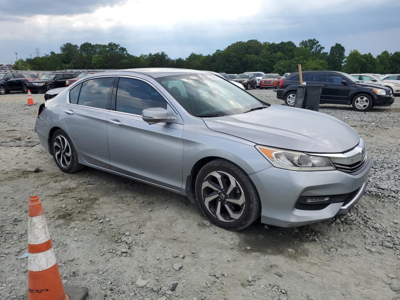 1HGCR3F89GA032064 2016 Honda Accord Exl