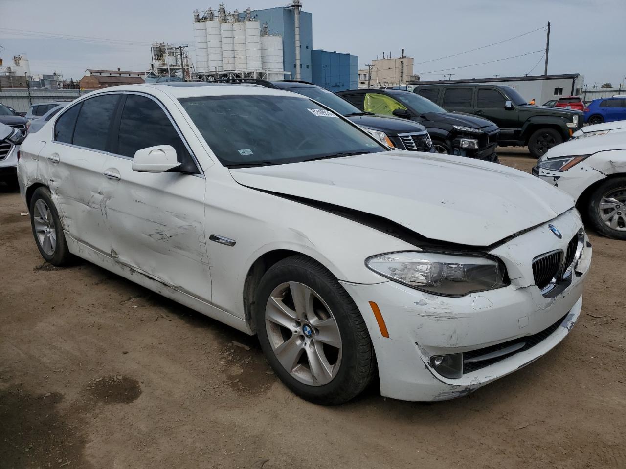 WBAXG5C57DDY30842 2013 BMW 528 I