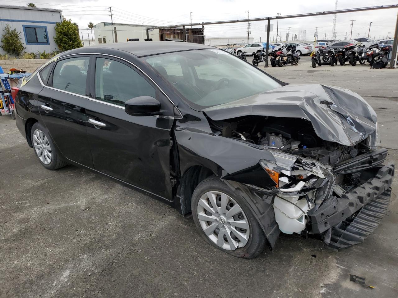 3N1AB7AP4KY293545 2019 Nissan Sentra S