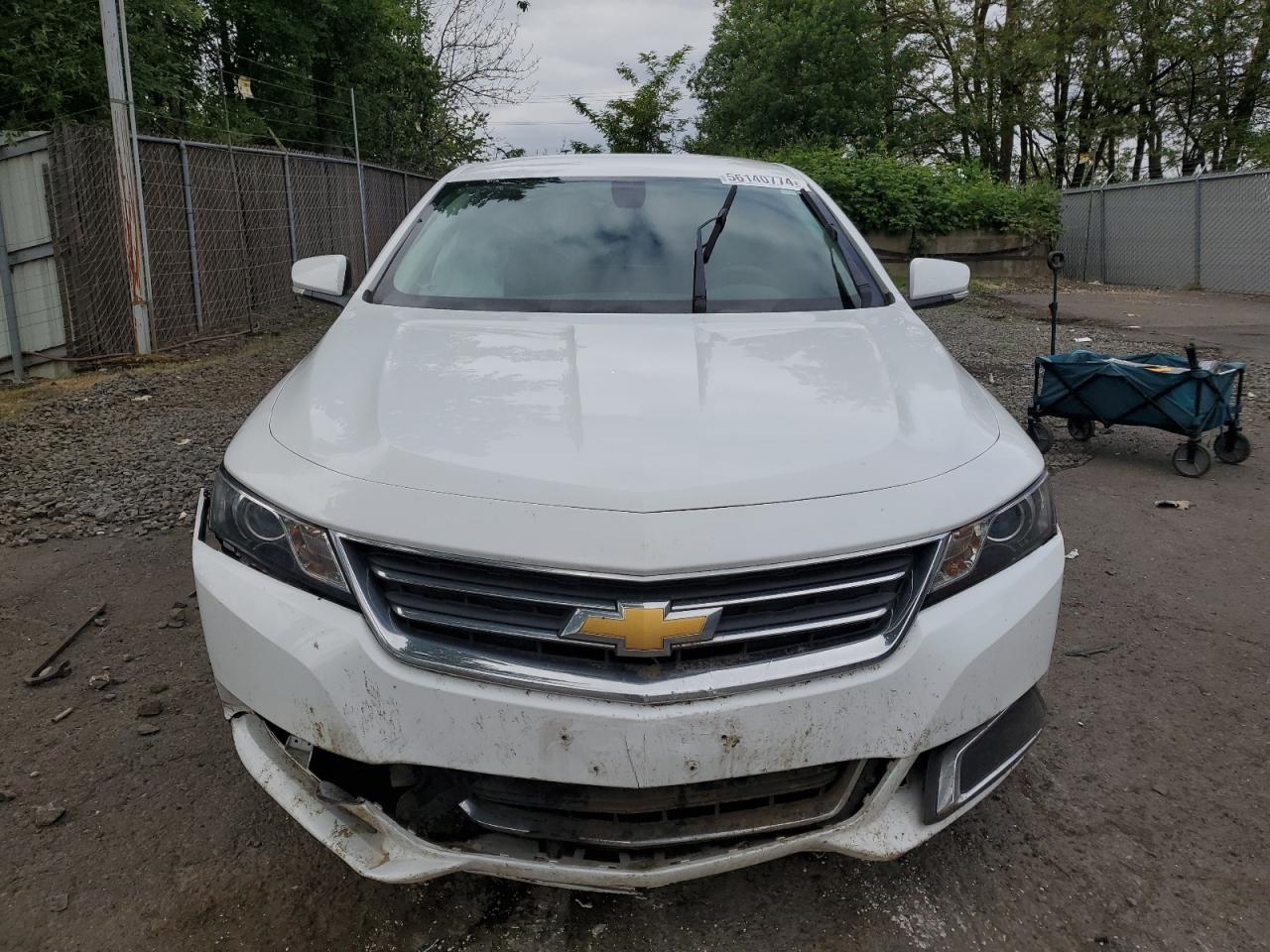 2G1105SA1H9151625 2017 Chevrolet Impala Lt