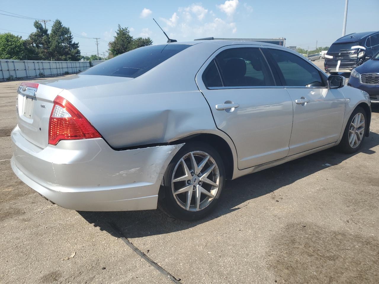 3FAHP0JA5BR197584 2011 Ford Fusion Sel