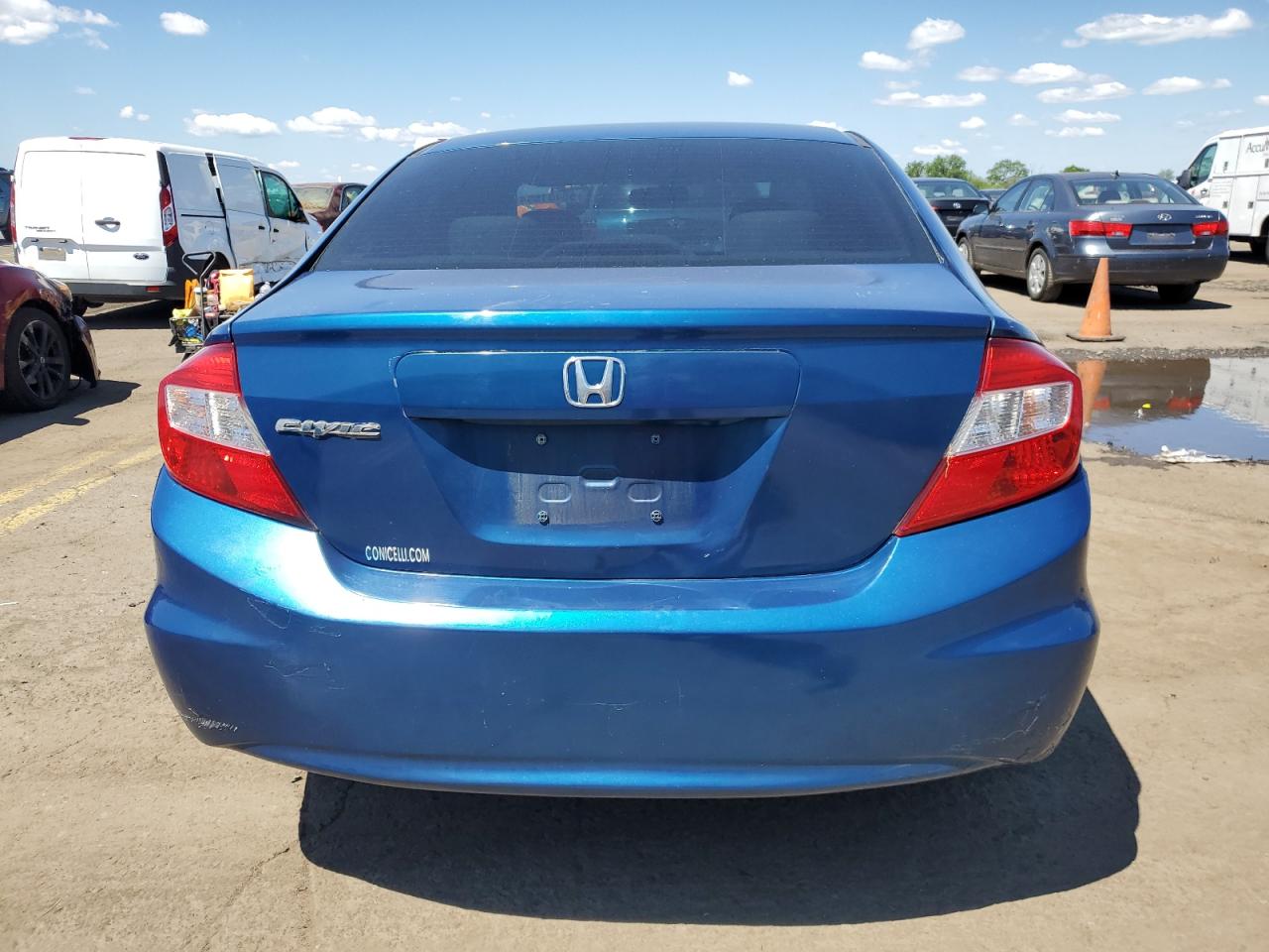 19XFB2F56CE322768 2012 Honda Civic Lx