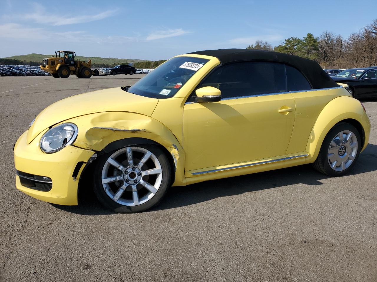 3VW507AT3FM802584 2015 Volkswagen Beetle 1.8T