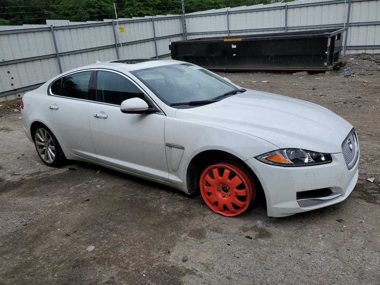 SAJWJ0EF9E8U20967 2014 Jaguar Xf