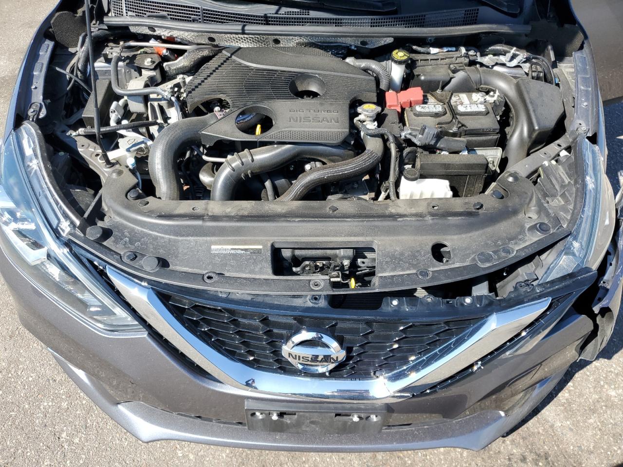 3N1CB7AP2KY423332 2019 Nissan Sentra Sr Turbo