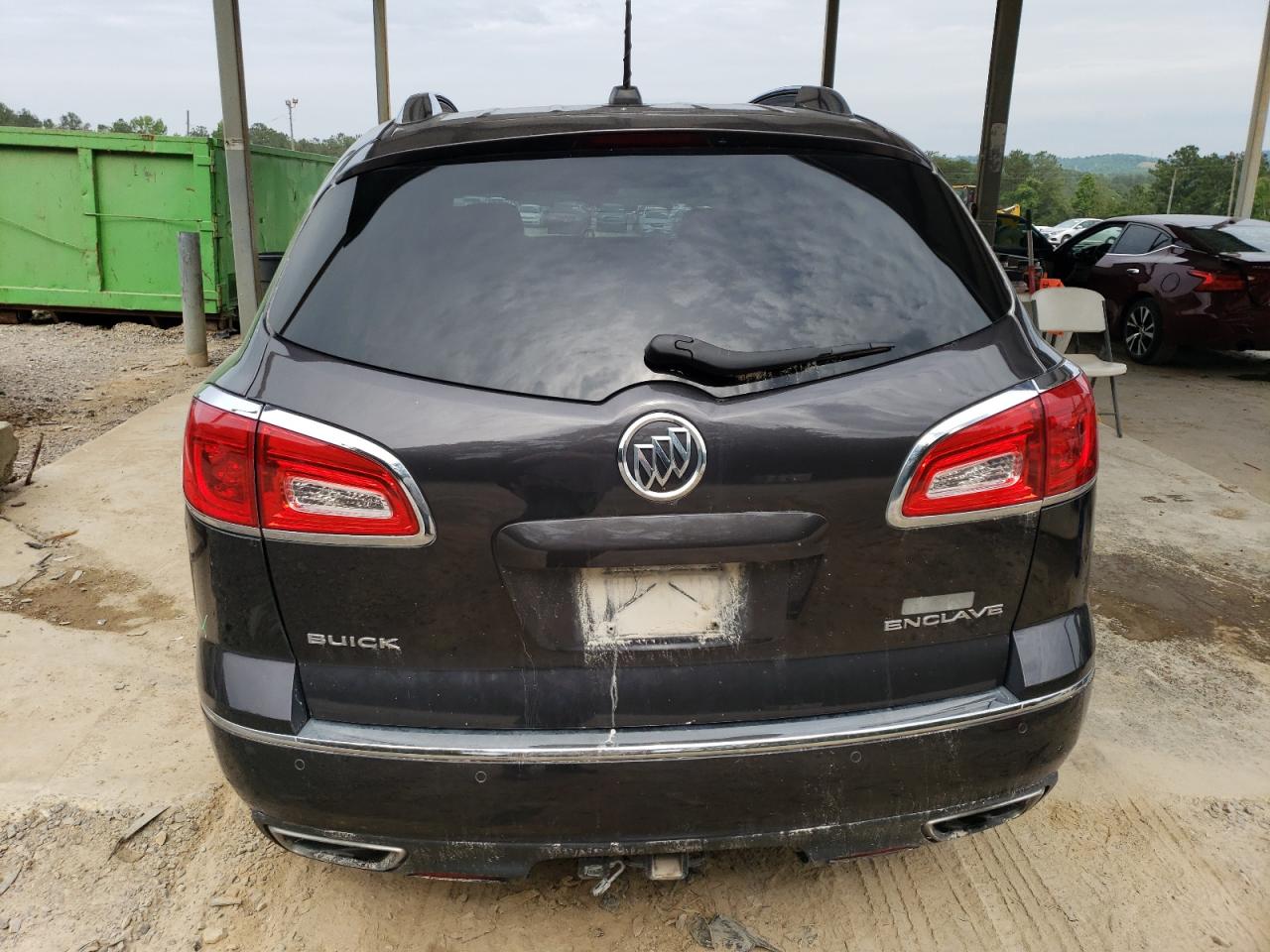 5GAKRBKD6GJ295007 2016 Buick Enclave