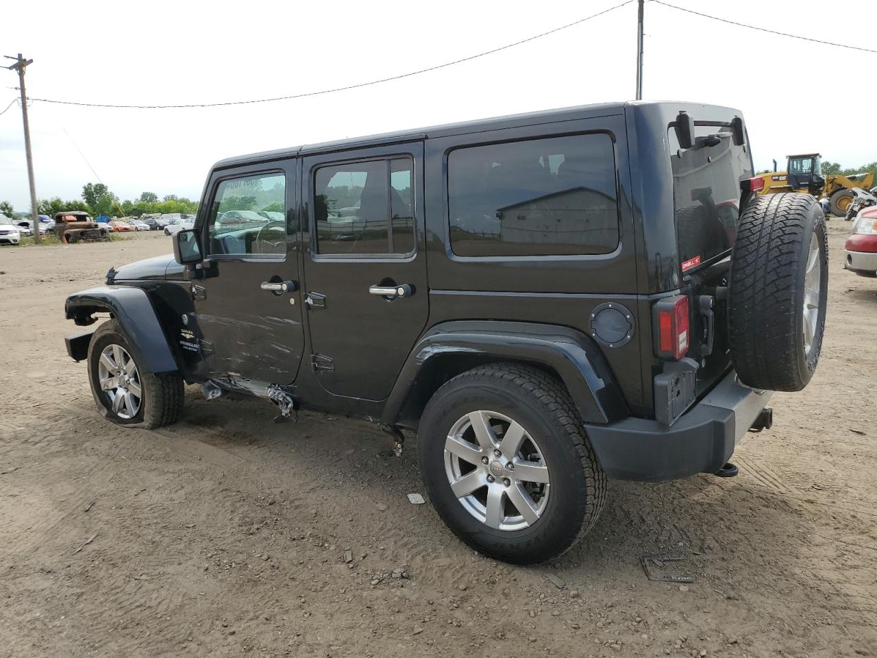 1C4BJWEG7EL102187 2014 Jeep Wrangler Unlimited Sahara