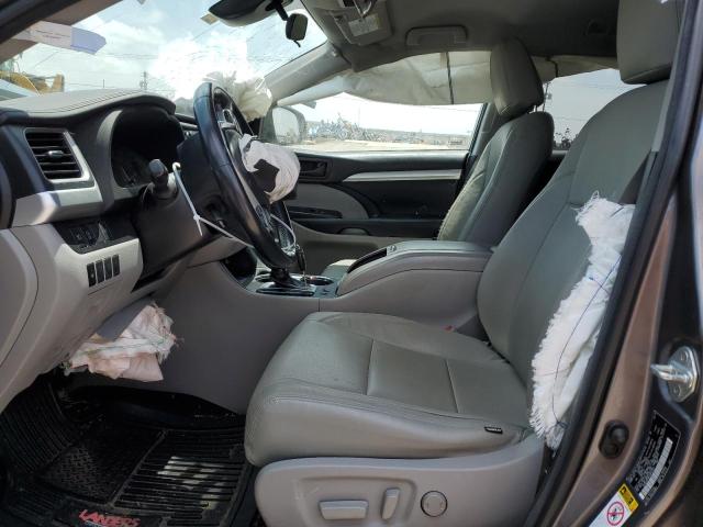 2018 Toyota Highlander Le VIN: 5TDBZRFH6JS842422 Lot: 55697644