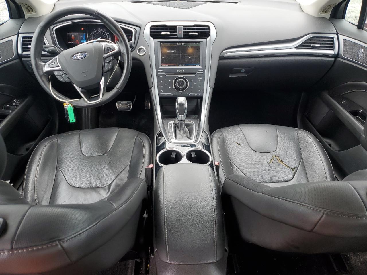 3FA6P0K90DR341492 2013 Ford Fusion Titanium