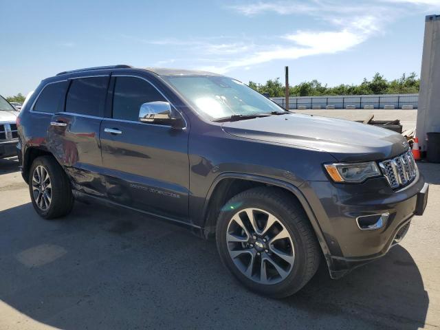 2017 Jeep Grand Cherokee Overland VIN: 1C4RJECG5HC773843 Lot: 55647764