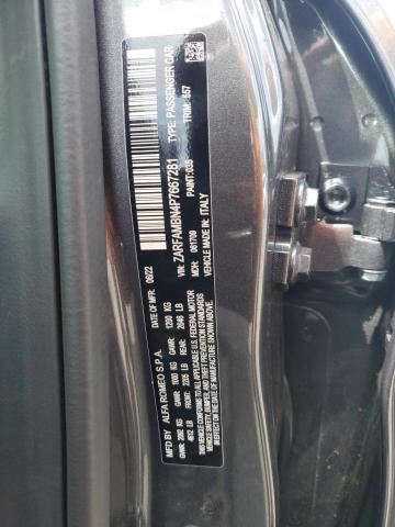 2023 Alfa Romeo Giulia Ti VIN: ZARFAMBN4P7667281 Lot: 54819954