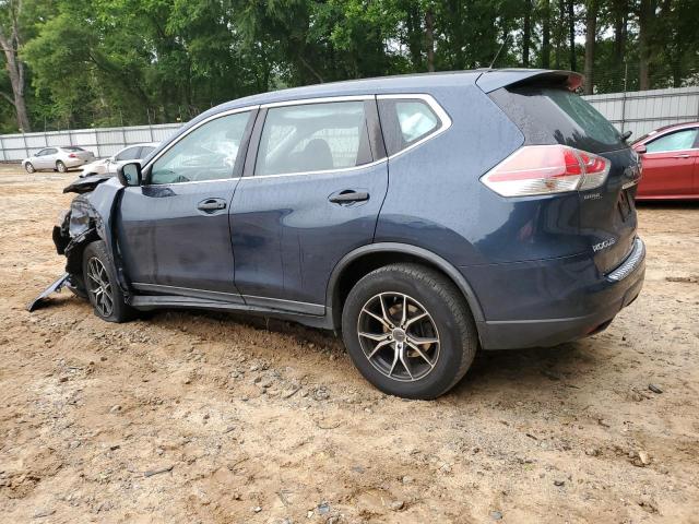 2016 Nissan Rogue S VIN: KNMAT2MV6GP657707 Lot: 55385924