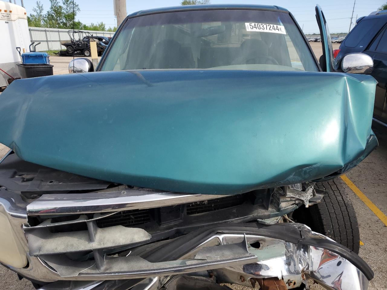 1FTEX17L1VKB50797 1997 Ford F150