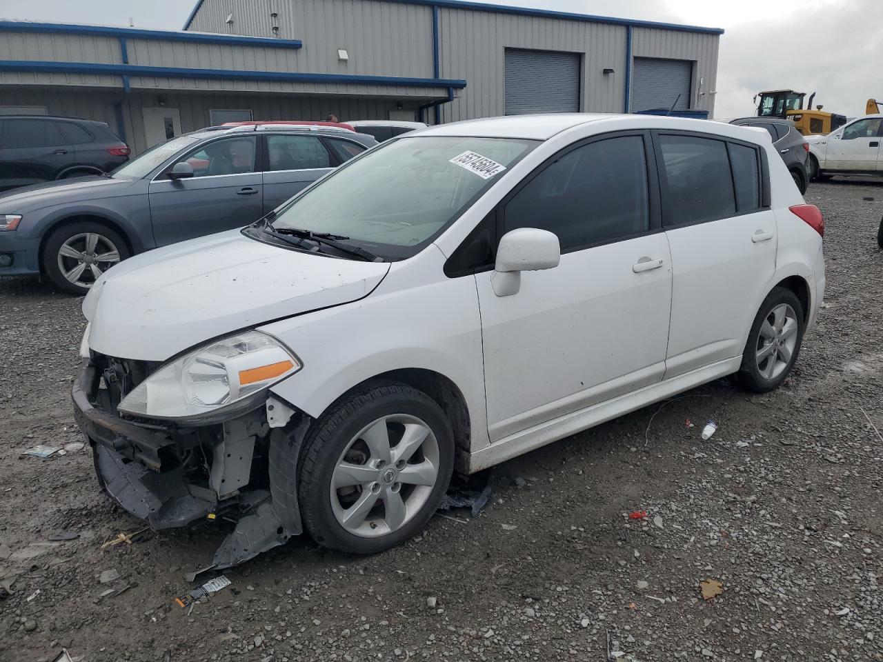 Lot #3031432895 2012 NISSAN VERSA S