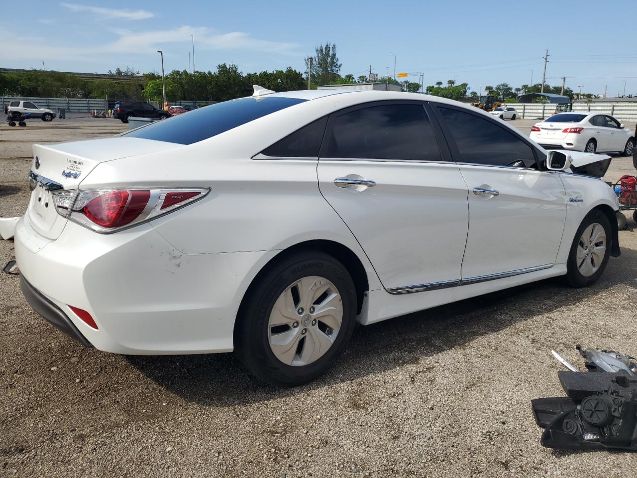 KMHEC4A49FA130539 2015 Hyundai Sonata Hybrid