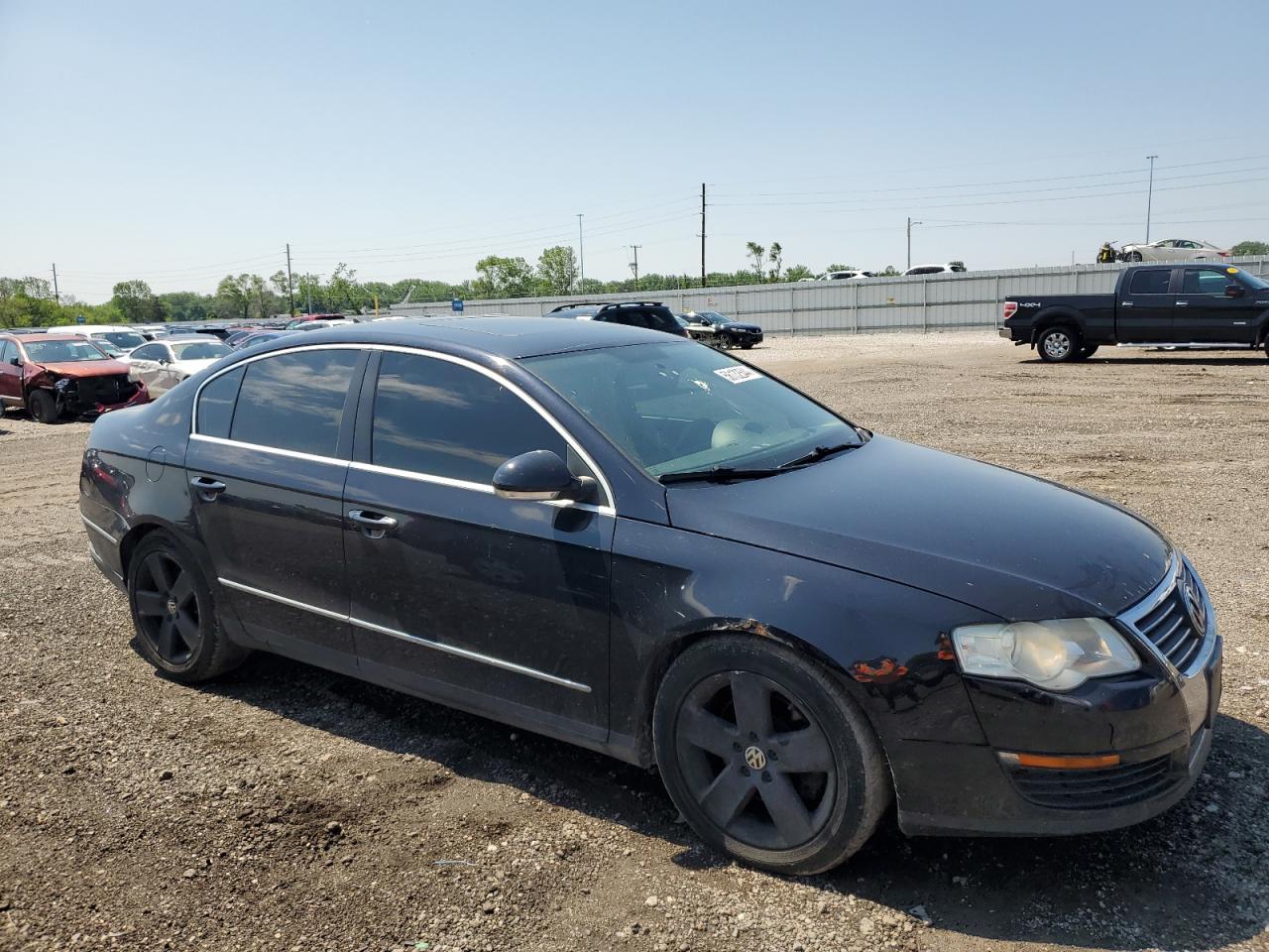 WVWAK73C18E089542 2008 Volkswagen Passat Komfort