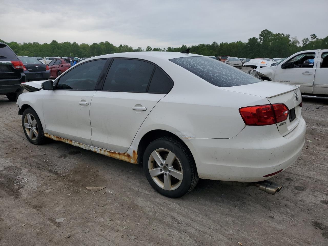 3VW3L7AJ6BM065081 2011 Volkswagen Jetta Tdi