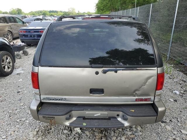 2000 GMC Jimmy / Envoy VIN: 1GKDT13W0Y2264600 Lot: 55262014